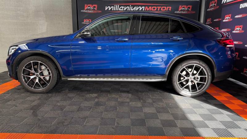 À vendre à Dunkerque Mercedes GLC Coupé 300d 4MATIC AMG Line 245 cv