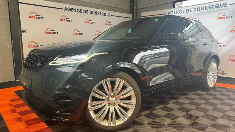 Mise en vente d'un Range Rover à Dunkerque