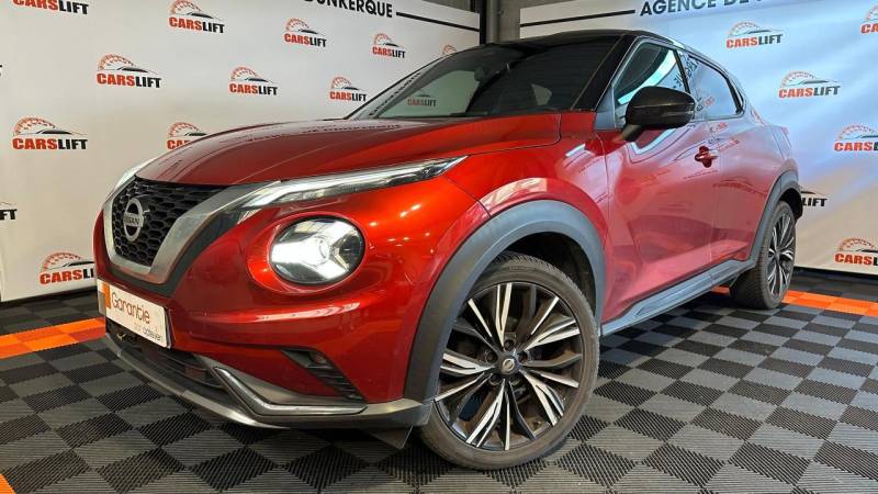 Vente d’une Nissan Juke en dépôt-vente à Dunkerque