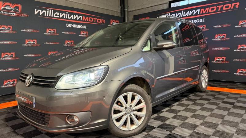 Mise en vente d'une VOLKSWAGEN TOURAN CARAT 1.6 TDI 105CH DSG7 à Dunkerque