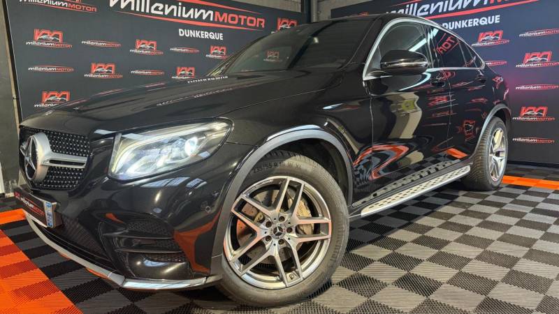 MERCEDES GLC 250 D COUPE SPORTLINE 4-MATIC 204 CV 9G-TRONIC à vendre sur Dunkerque