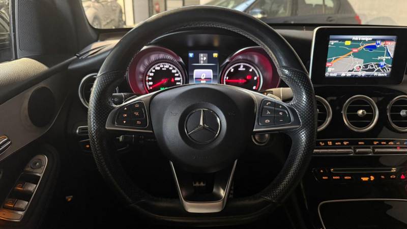MERCEDES GLC 250 D COUPE SPORTLINE 4-MATIC 204 CV 9G-TRONIC à vendre sur Dunkerque