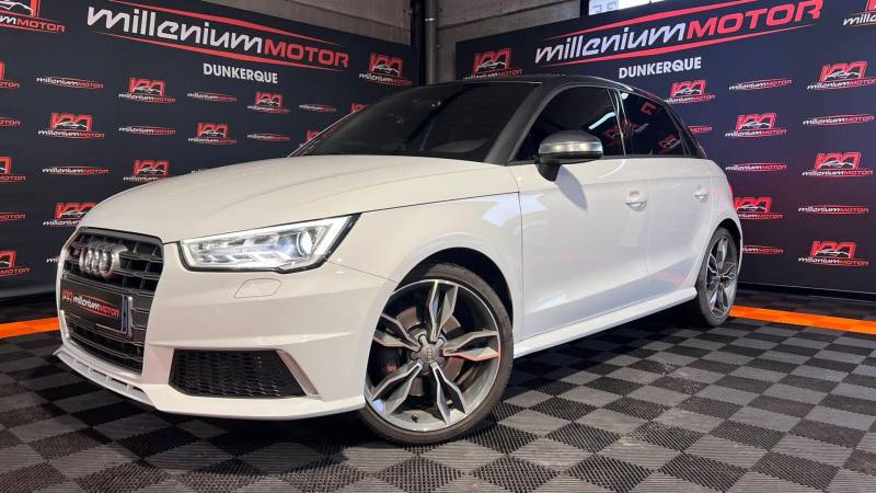 AUDI S1 Sportback QUATTRO 2.0 TFSI 231 CV à vendre sur Dunkerque
