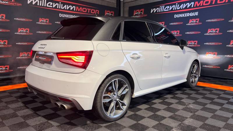 AUDI S1 Sportback QUATTRO 2.0 TFSI 231 CV à vendre sur Dunkerque