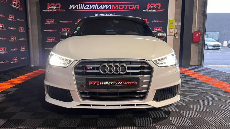 AUDI S1 Sportback QUATTRO 2.0 TFSI 231 CV à vendre sur Dunkerque