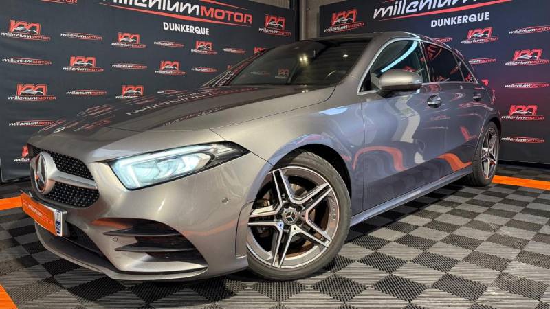 Vente Mercedes-Benz Classe A 200 AMG Line d'occasion dans garage à Dunkerque et dans le Nord