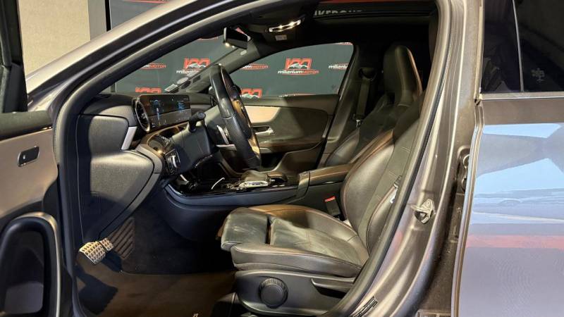 Vente Mercedes-Benz Classe A 200 AMG Line d'occasion dans garage à Dunkerque et dans le Nord