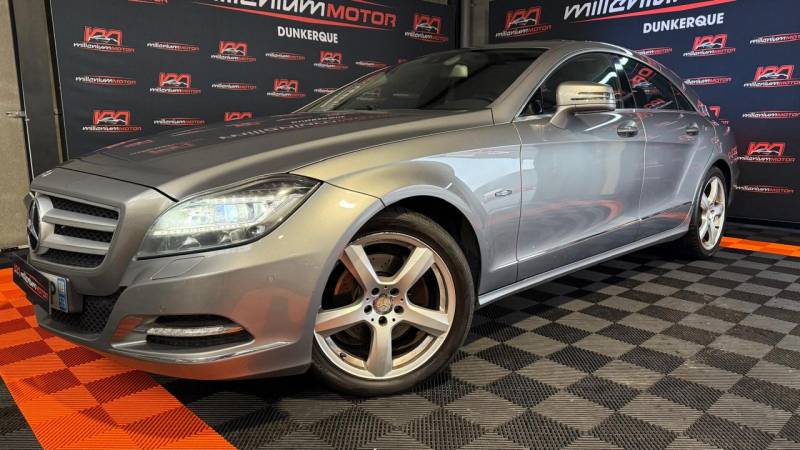 Mise en vente d'une MERCEDES CLS 350 3.0 CDI 265 CV BVA 7G-Tronic à Dunkerque
