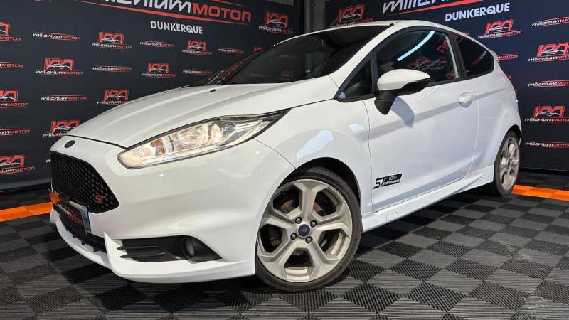 Mise en vente d'une FORD FIESTA ST 1.6T 182ch à Dunkerque