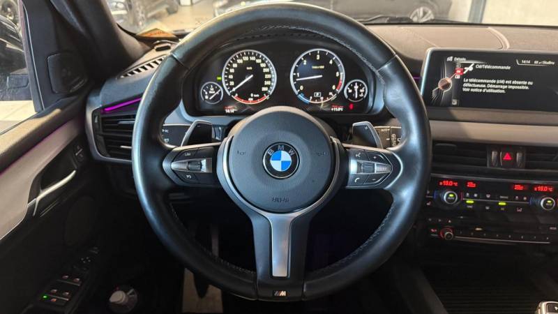 Vente BMW X5 30D M-SPORT d'occasion dans garage à Dunkerque et dans le Nord