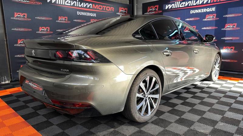 Vente Peugeot 508 GT Line 2.0 BlueHDi 163 CV EAT8 d'occasion dans garage à Dunkerque et dans le Nord