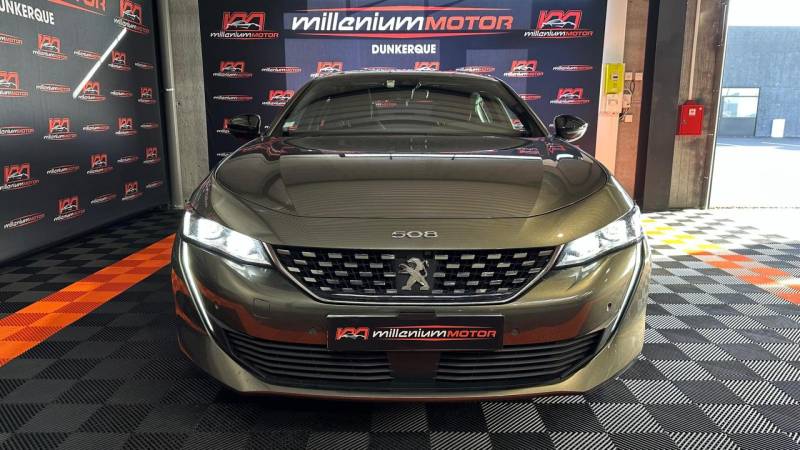 Vente Peugeot 508 GT Line 2.0 BlueHDi 163 CV EAT8 d'occasion dans garage à Dunkerque et dans le Nord