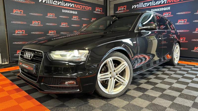 Vente AUDI A4 AVANT S-LINE 2.0 TDI 150 d'occasion dans garage à Dunkerque et dans le Nord