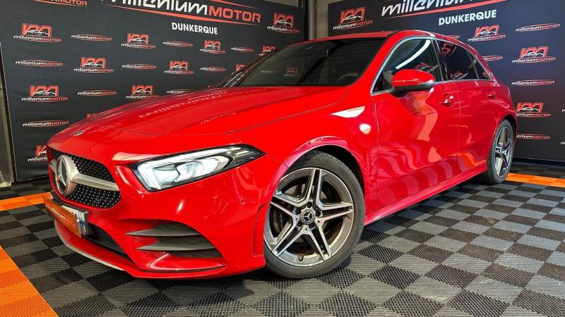 Mercedes-Benz Classe A 180d AMG Line 2018 à vendre sur Dunkerque