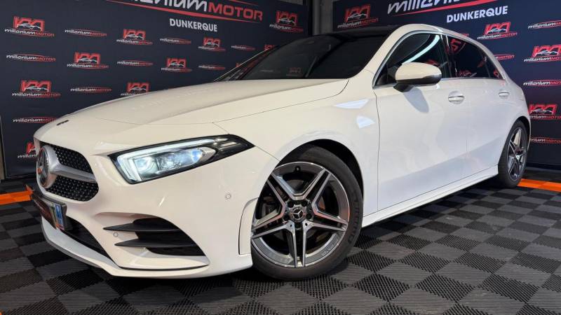 Mise en vente d'une Mercedes-Benz Classe A 200 AMG Line à Dunkerque