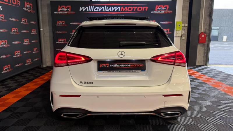 Mise en vente d'une Mercedes-Benz Classe A 200 AMG Line à Dunkerque