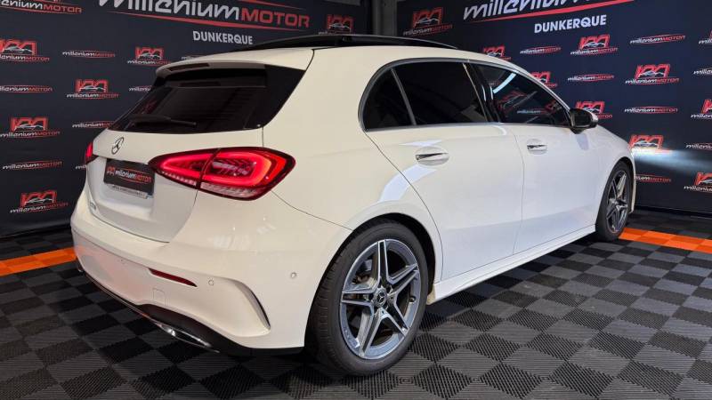 Mise en vente d'une Mercedes-Benz Classe A 200 AMG Line à Dunkerque