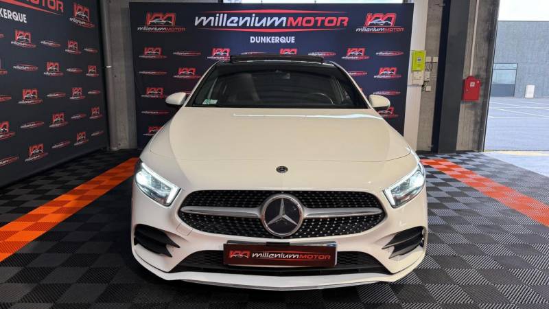 Mise en vente d'une Mercedes-Benz Classe A 200 AMG Line à Dunkerque