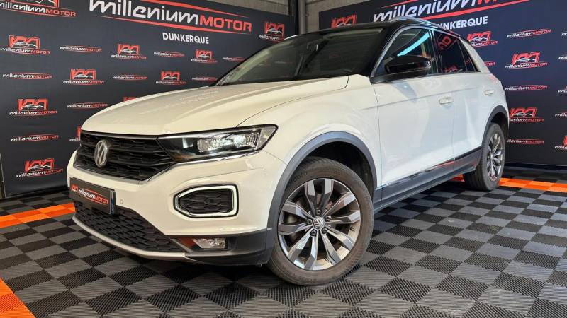 Vente Volkswagen T-Roc Carat TDI 115 d'occasion dans garage à Dunkerque et dans le Nord