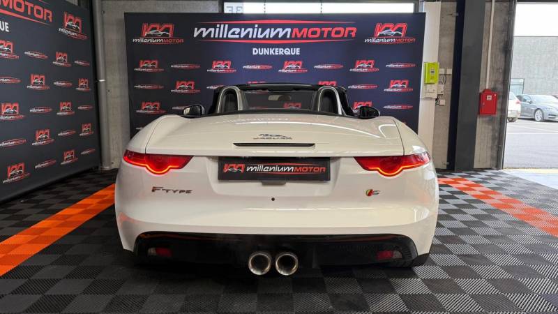 JAGUAR F.TYPE CABRIOLET S 3.0i V6 380 CV BVA QUICKSHIFT à vendre sur Dunkerque