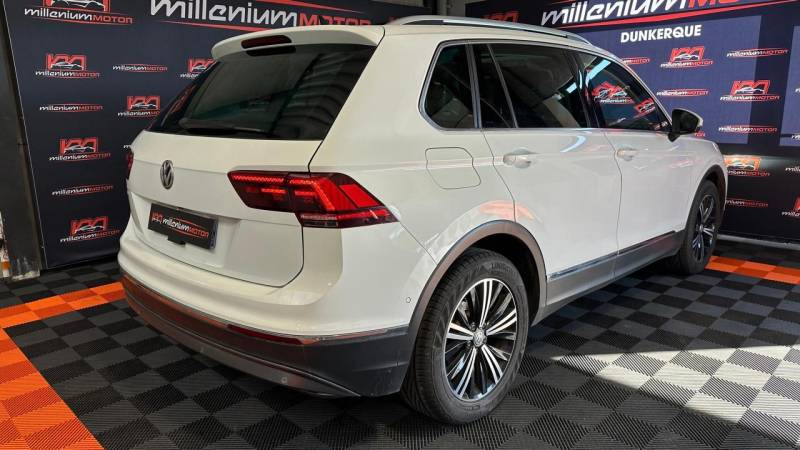 VOLKSWAGEN TIGUAN CARAT EXCLUSIVE 2.0 TDI 150ch DSG7 à vendre sur Dunkerque