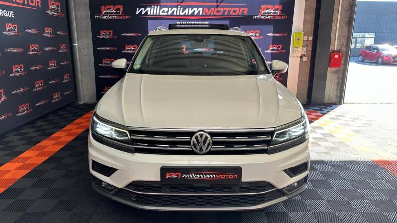 VOLKSWAGEN TIGUAN CARAT EXCLUSIVE 2.0 TDI 150ch DSG7 à vendre sur Dunkerque