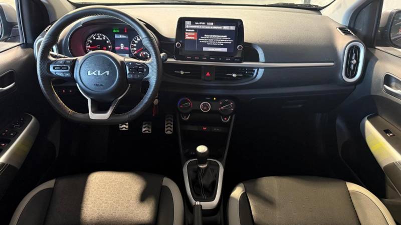 Vente KIA PICANTO X-LINE 1.2 DPi 84 CV d'occasion dans garage à Dunkerque et dans le Nord