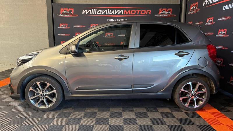 Vente KIA PICANTO X-LINE 1.2 DPi 84 CV d'occasion dans garage à Dunkerque et dans le Nord