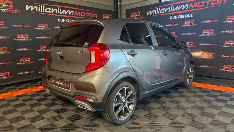 Vente KIA PICANTO X-LINE 1.2 DPi 84 CV d'occasion dans garage à Dunkerque et dans le Nord