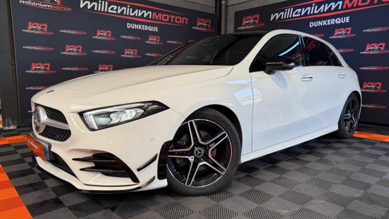 Vente Mercedes-Benz Classe A 180d AMG Line 2018 d'occasion dans garage à Dunkerque et dans le Nord