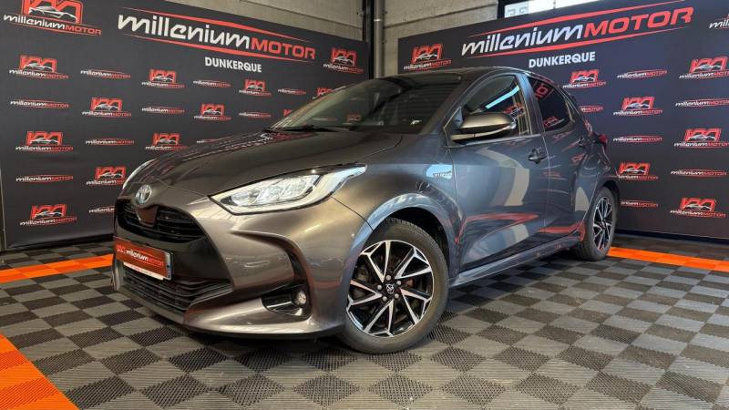Toyota Yaris Design Hybrid 116h e-CVT à vendre sur Dunkerque