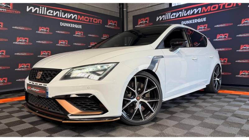 SEAT Leon CUPRA 2.0 TSI 290ch PACK PERFORMANCE DSG à vendre dans le Nord