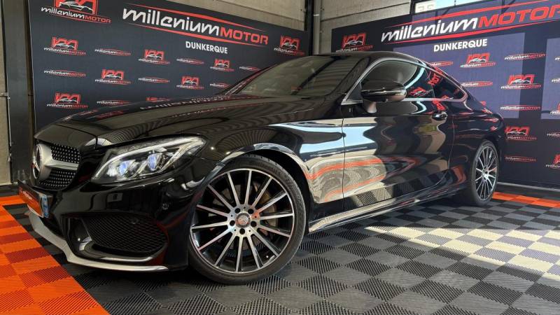 Mercedes Classe C Coupé 250d Sportline 204ch BVA à vendre sur Dunkerque