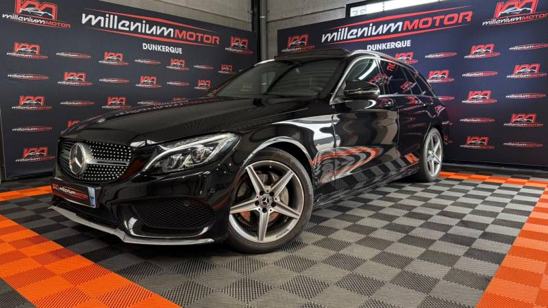 Vente Mercedes Classe C Break 220d Sportline 170ch d'occasion dans garage à Dunkerque et dans le Nord