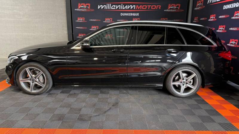 Vente Mercedes Classe C Break 220d Sportline 170ch d'occasion dans garage à Dunkerque et dans le Nord