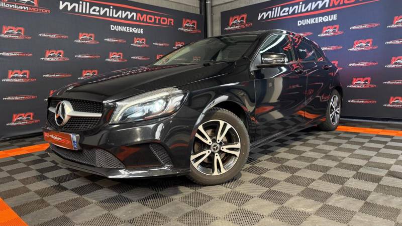 Mise en vente d'une Mercedes Classe A 180d Sensation 109ch à Dunkerque