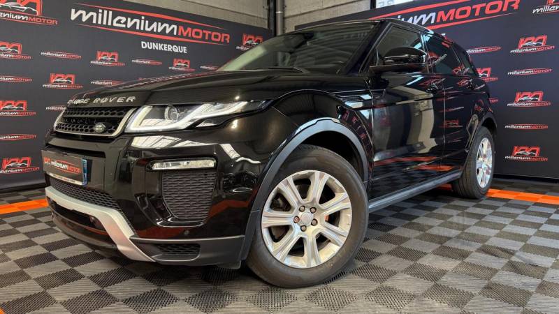 Mise en vente d'une Range Rover Evoque SE Dynamic TD4 150 ch BVA à Dunkerque