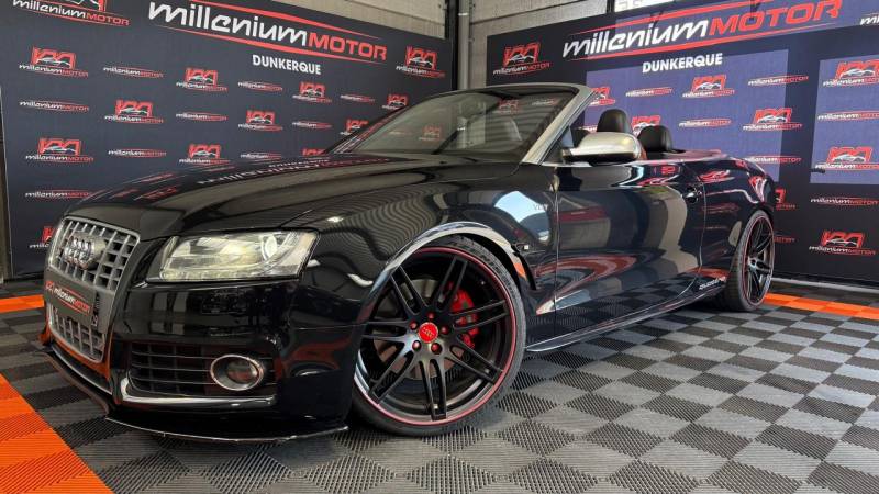 Audi S5 Cabriolet 3.0 TFSI 435 ch ABT quattro S-tronic à vendre sur Dunkerque