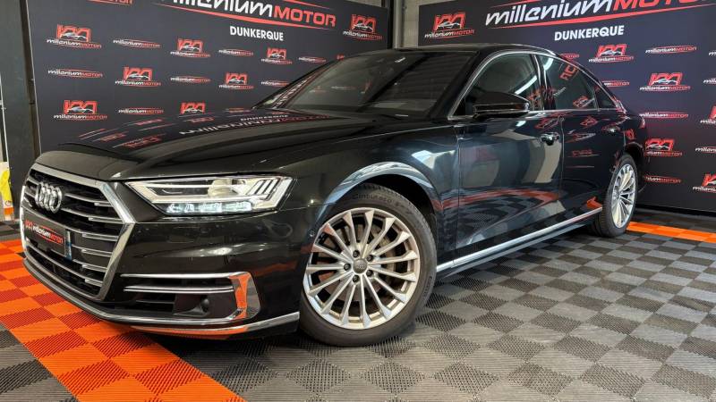 Vente Audi A8 50 TDI 286 ch Avus Extended Tiptronic d'occasion dans garage à Dunkerque et dans le Nord
