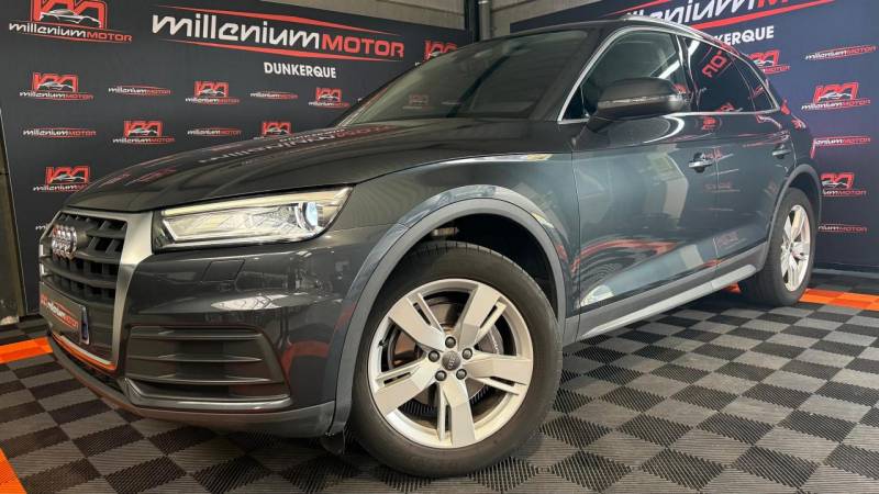 Vente Audi Q5 Design 2.0 TDI 190 ch Quattro S-Tronic d'occasion dans garage à Dunkerque et dans le Nord