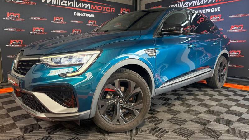 Renault Arkana R.S. Line 1.6 E-TECH Hybride 145 ch à vendre sur Dunkerque