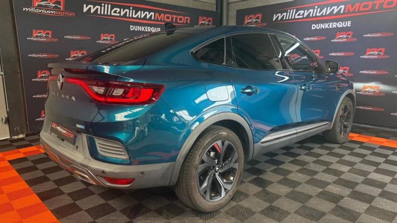 Renault Arkana R.S. Line 1.6 E-TECH Hybride 145 ch à vendre sur Dunkerque