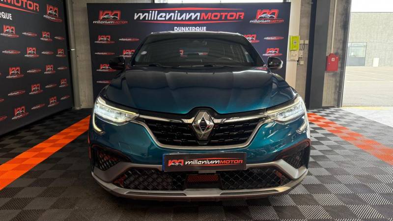 Renault Arkana R.S. Line 1.6 E-TECH Hybride 145 ch à vendre sur Dunkerque