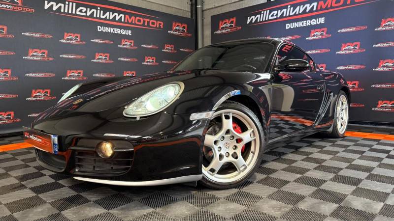 Porsche Cayman S (987) 3.4i 295 ch à vendre sur Dunkerque