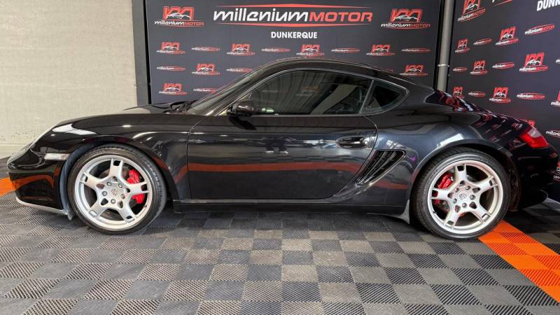 Porsche Cayman S (987) 3.4i 295 ch à vendre sur Dunkerque