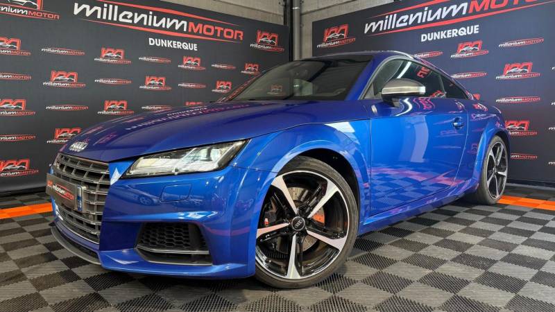 Audi TTS Coupé Quattro 2.0 TFSI 310 ch S-Tronic à vendre sur Dunkerque
