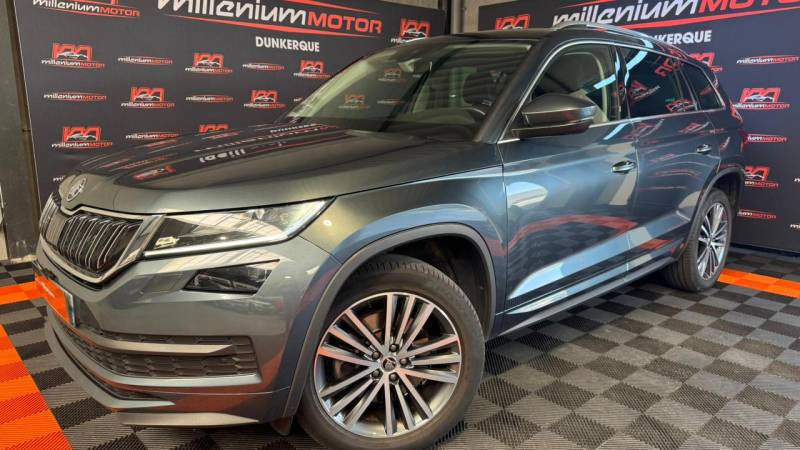 SKODA Kodiaq Laurin & Klement 2.0 TDI 190 ch DSG7 4x4 à vendre sur Dunkerque