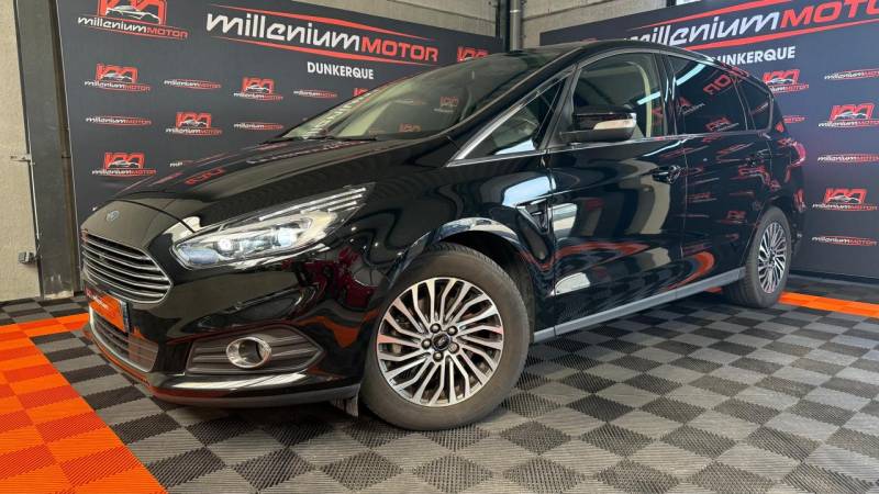 FORD S-MAX Titanium 2.0 EcoBlue 190 CV BVA – 2019 à vendre sur Dunkerque