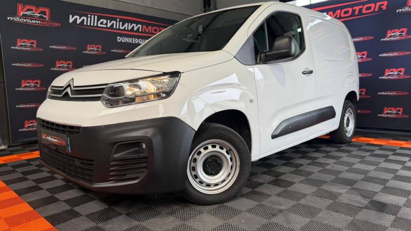 Citroën Berlingo M Worker 1000kg – TVA récupérable - 3 places à vendre sur Dunkerque
