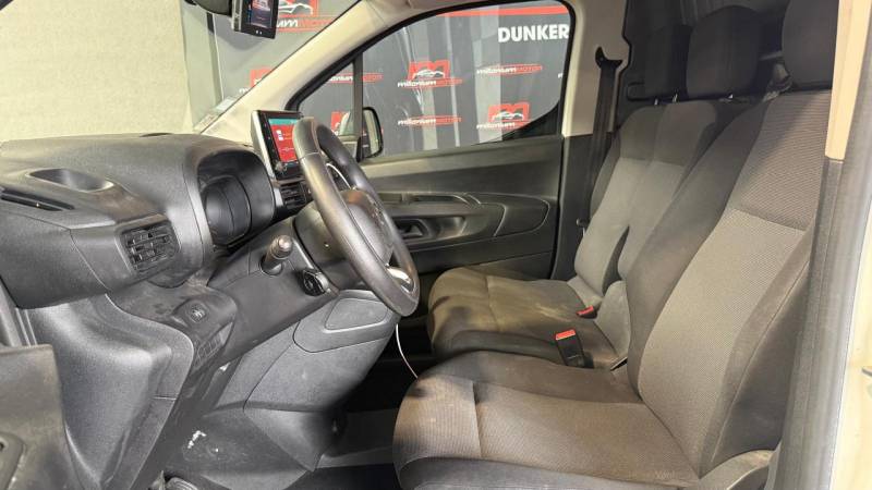 Citroën Berlingo M Worker 1000kg – TVA récupérable - 3 places à vendre sur Dunkerque